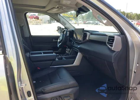 2023 Toyota Tundra Limited из США, поврежденный, VIN 5TFJA5AB0PX020717